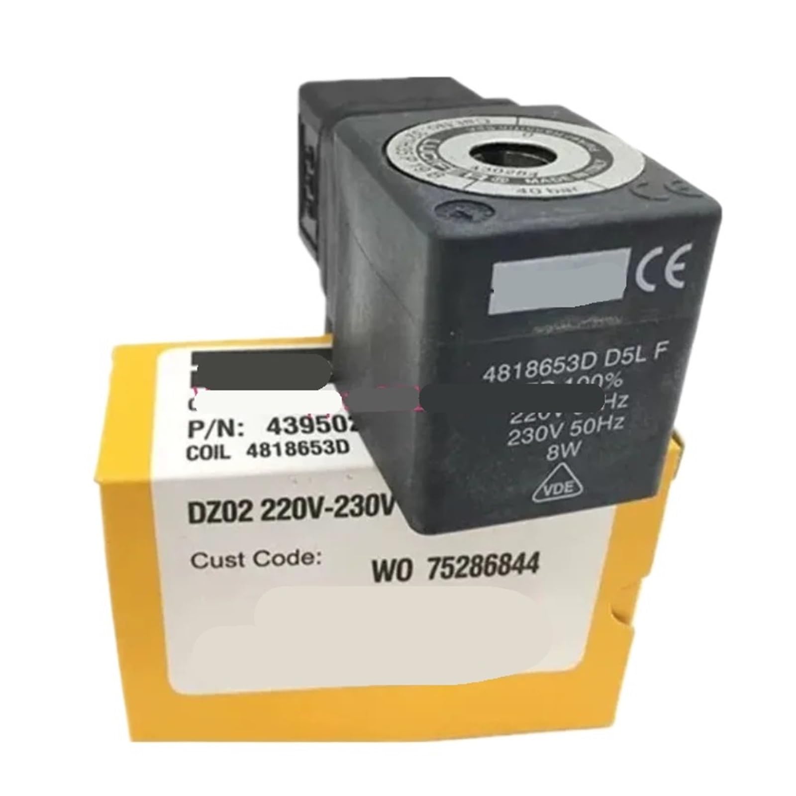 Électrovanne 201DG2SVK7 pour circuits hydrauliques et pneumatiques industriels