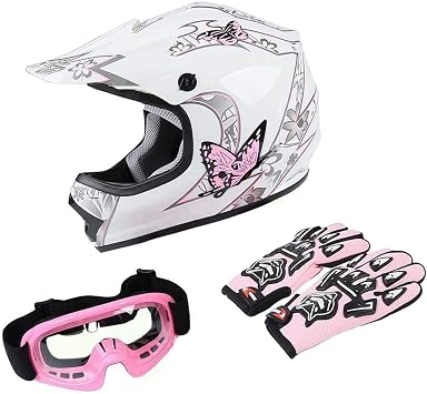 SLMOTO DOT Youth \u0026 Kids Motocross 
