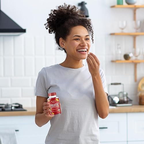 Miniatura 7 de Suplementos de frutas y verduras para adultos Suplemento sabroso y nutritivo de gomitas de frutas y verduras para adultos, fabricado en Estados