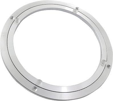 12-Inch Aluminum Lazy Susan,1Pcs