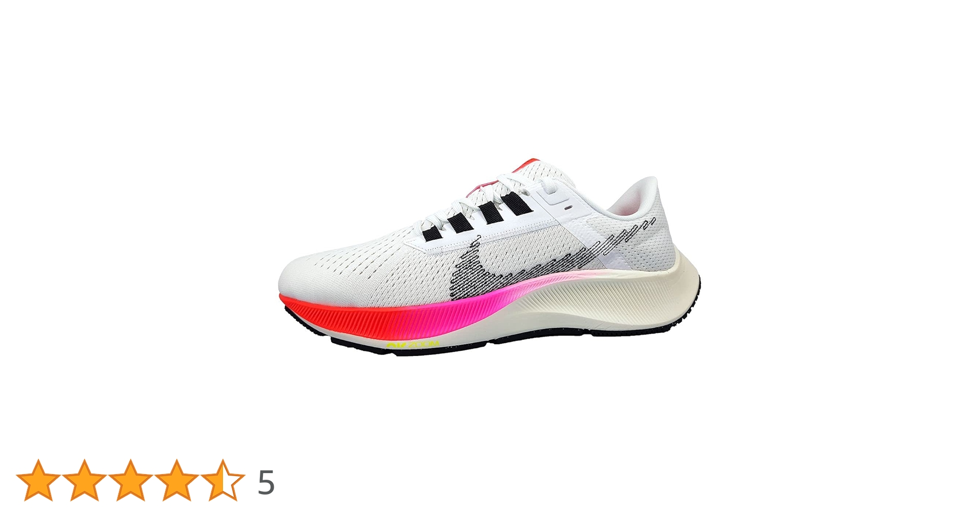 スパイク・シューズ Nike Air Zoom Pegasus 38 White Amazon | Nike Mens Air Zoom Pegasus 38 White/Pure Platinum