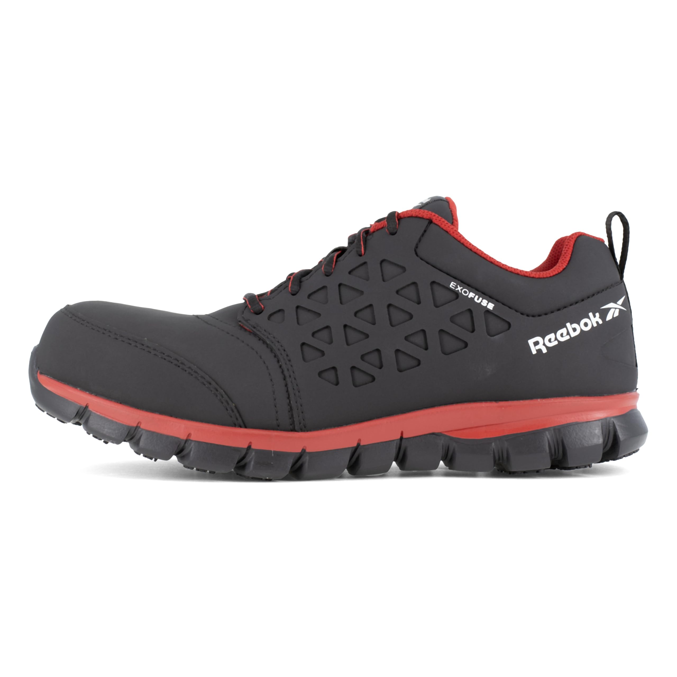 Reebok Mężczyźni Sublite Cushion Work Safety Toe Athletic Work ShoePraca i bezpieczeństwo