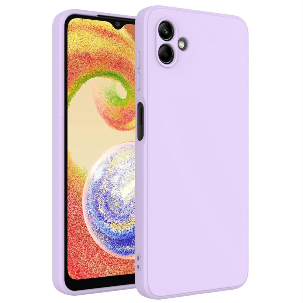 for Samsung Galaxy A07 Case Purple, Scratch Resistant with Soft Touch, Slim Thin Phone Cover for Galaxy A07