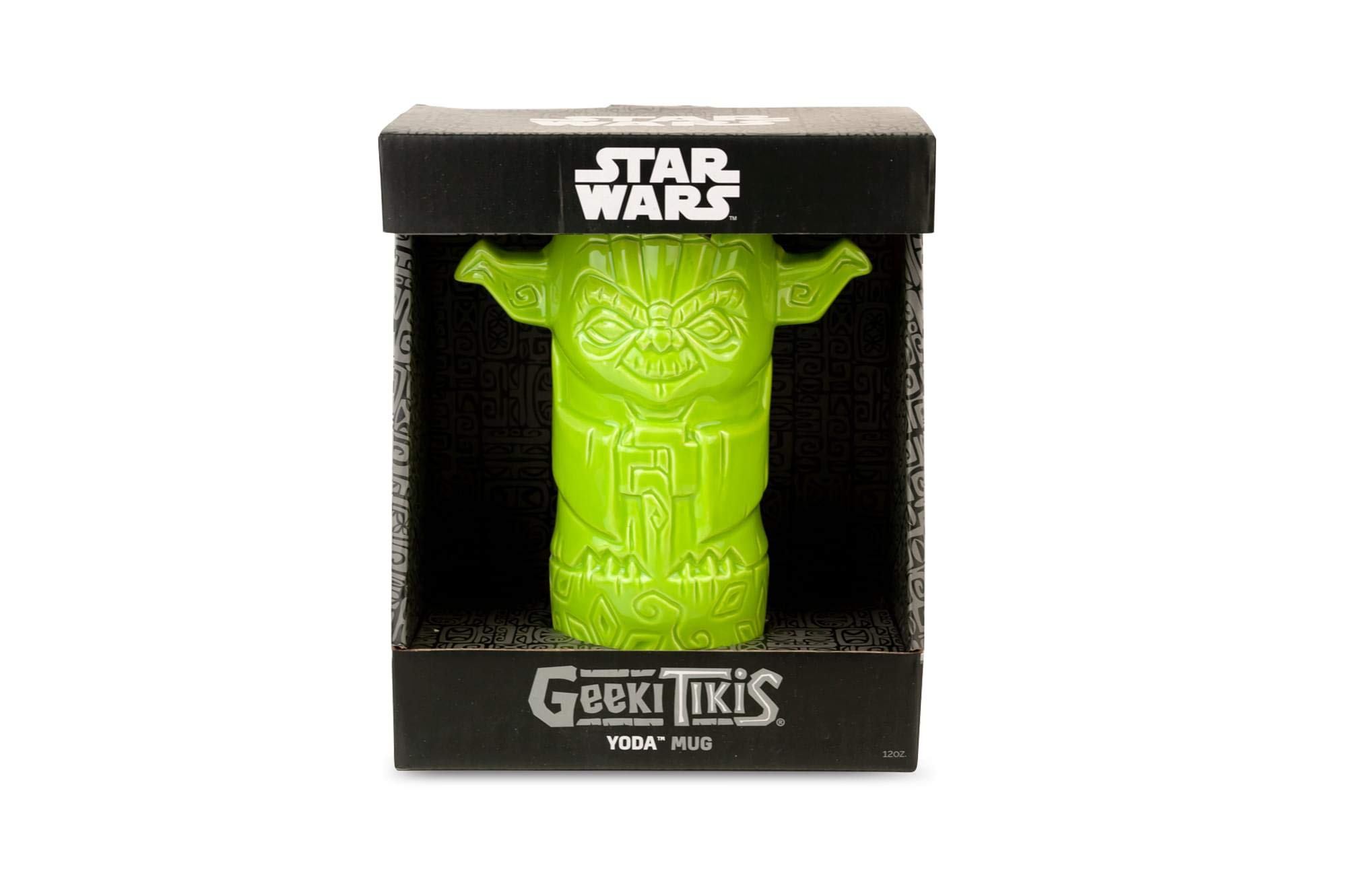 Amazon.com: Geeki Tikis Star Wars Master Yoda Mug | Official Star