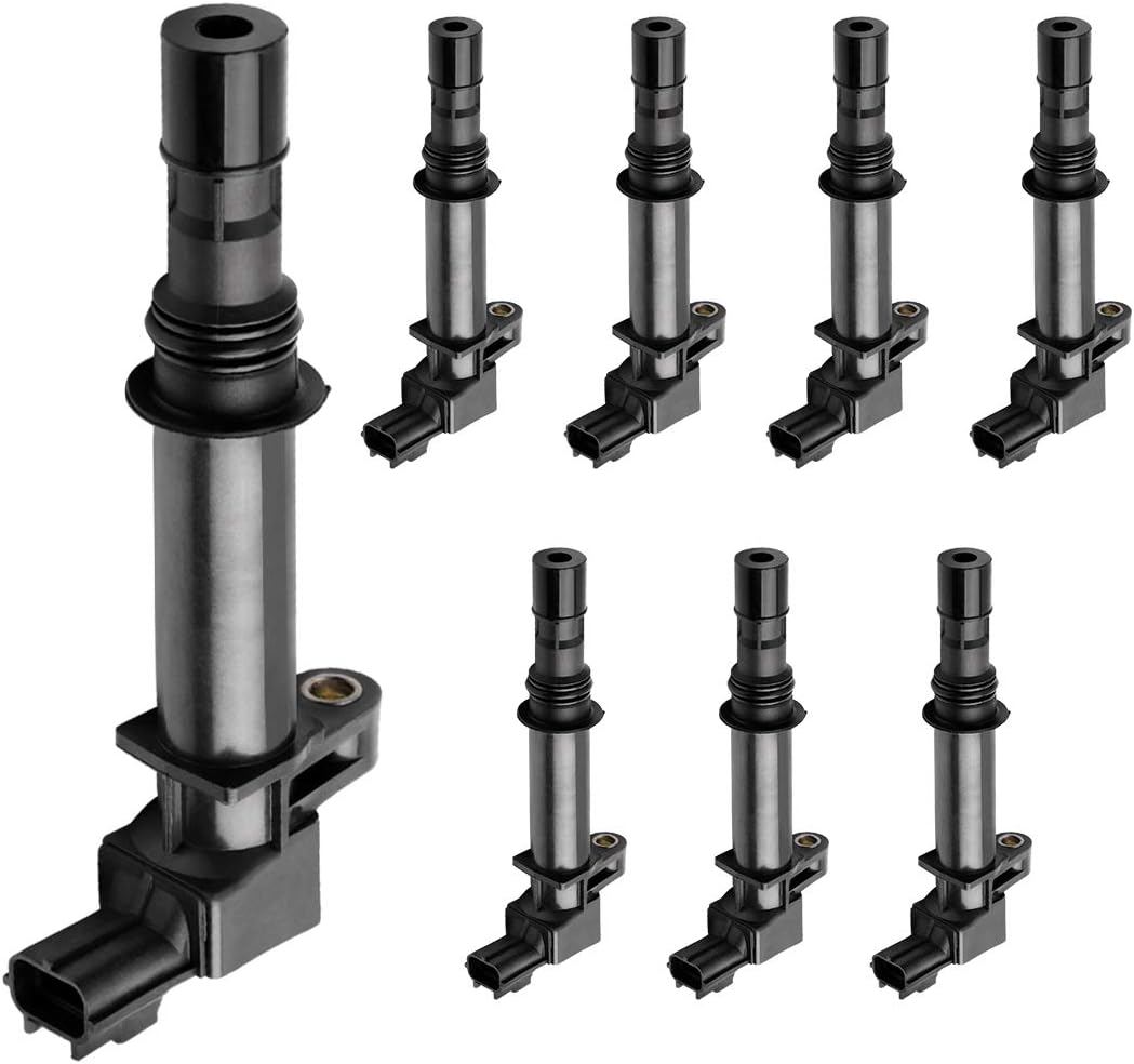Set of 8 Ignition Coils for V8 4.7 Dodge Ram 1500 Durango