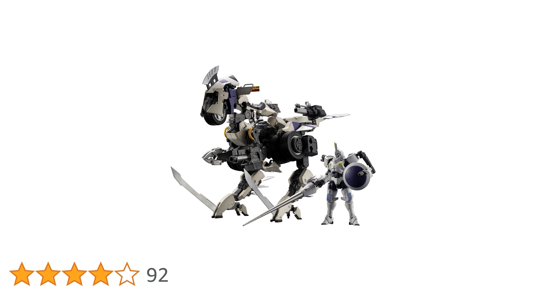 ※最終価格　ヘキサギア　オリジナル ヘキサギア最新機「ブイトール」を漆黒に染める！ オリジナルの