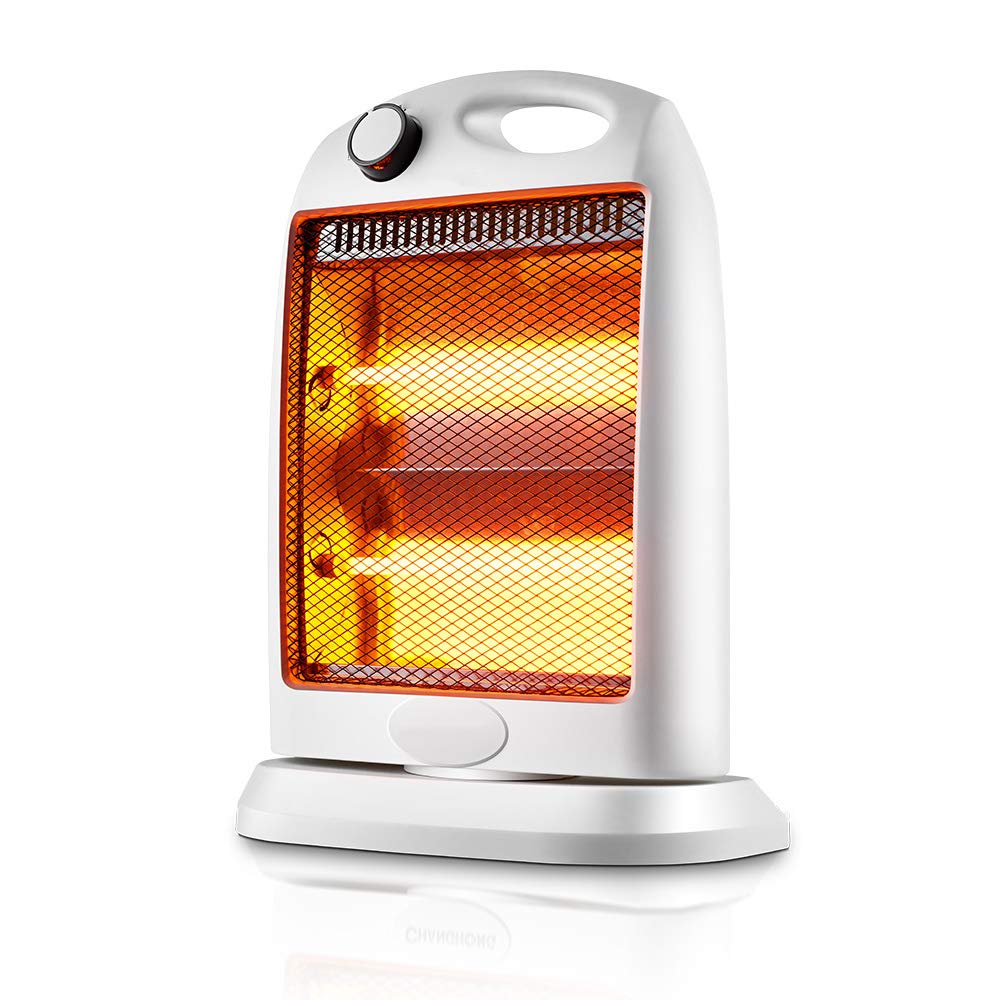 LKLXJ 2-bar quartz heater 900 W portable halogen electric heater Rotatable  heating setting with removable light bulb for garage and work space :  Amazon.de: Home u0026 Kitchen