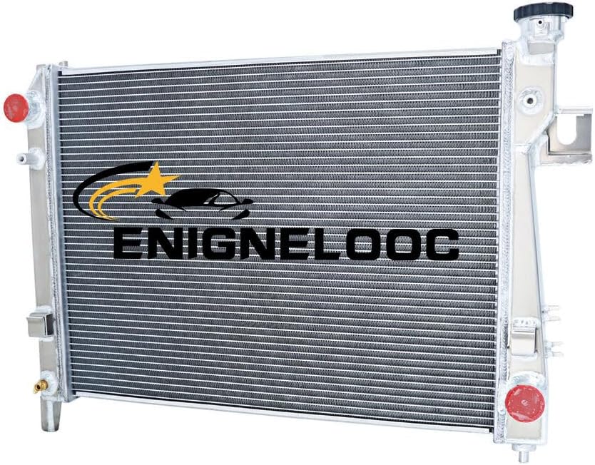 Enignelooc Radiador de aluminio de 3 filas para Dodge Ram 1500 2500 3500 4000 Crew Power Wagon Laramie SLT ST SXT TRX4 SLT Big Horn Daytona Night