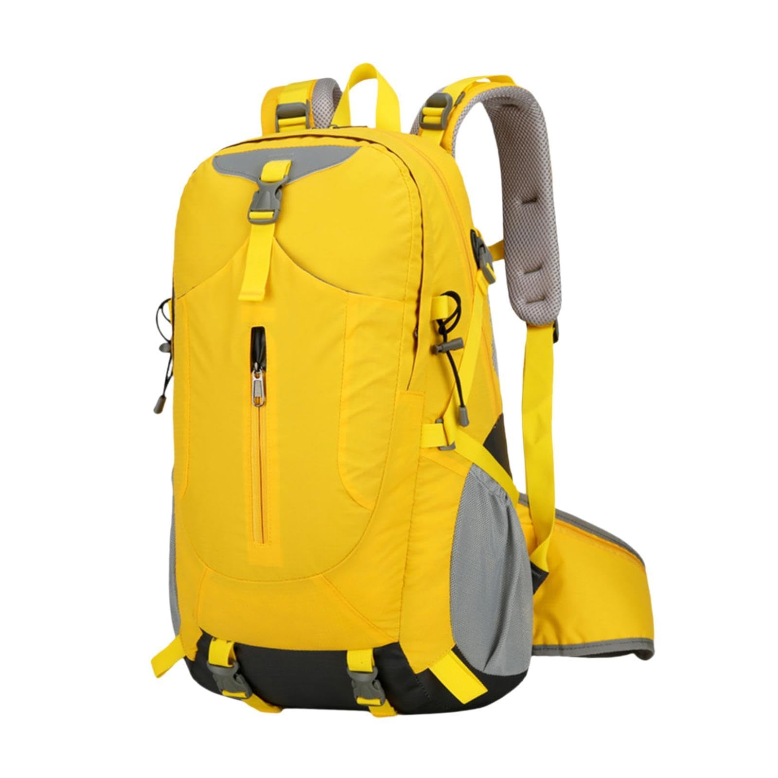 ARTISOUL® Hiking Backpack Comfortable Rock Climbing Backpack for Hiking Camping Travel Yellow | Sporting Goods | Outdoor Sports | Camping & Hiking | Hiking Backpacks | Backpacks-image-42