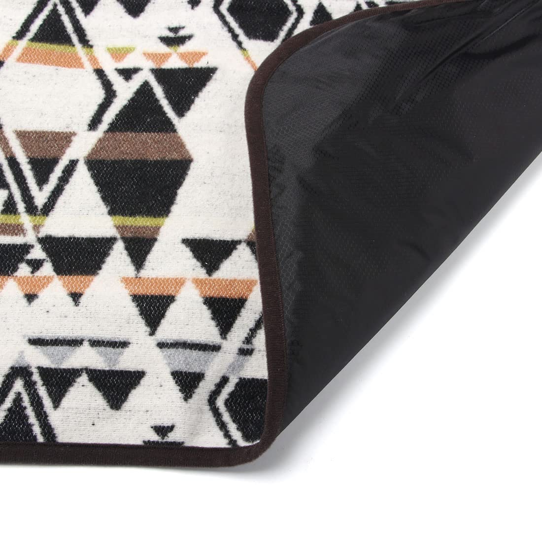 Ruth&Boaz Outdoor Wool Blend Pet Blanket Ethnic Inka Pattern (S-Snow) - Image 2