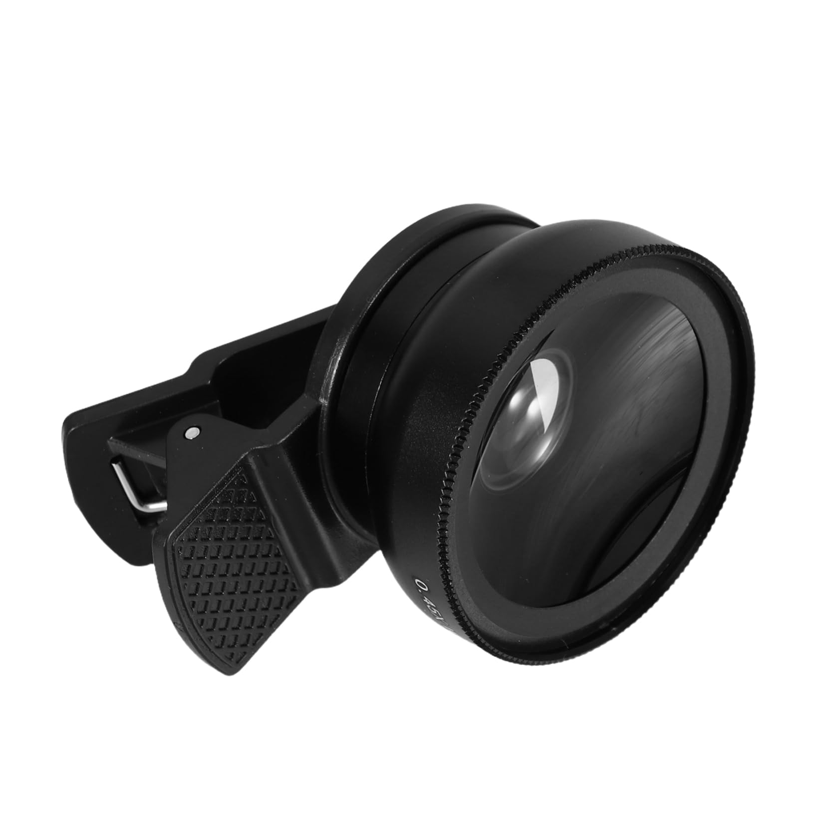 Veemoon 1Set Professional Clip Wide Angle Macro Lens for Smartphone Photography Durable Lightweight Camera Lens Kit Compatible with Mobile Phones