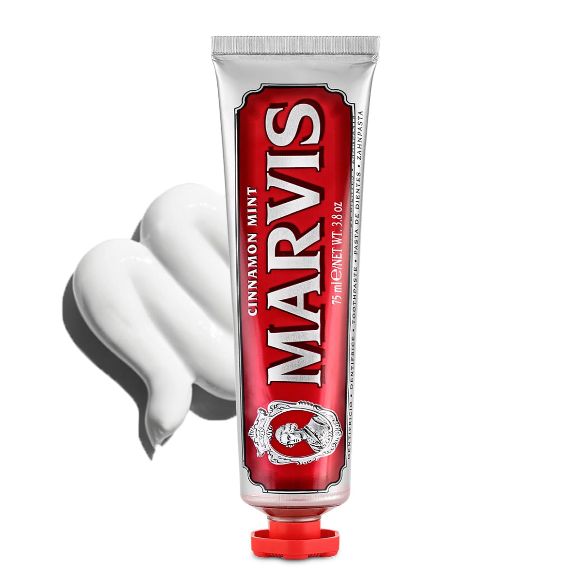 Marvis Cinnamon Mint Toothpaste, 3.8 Ounces