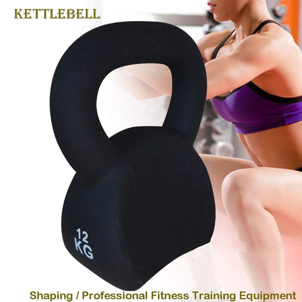 Kettlebell AGYH Ghisa, Core Training for Uomini E Donne Forza Perdita Pesi Fitness Equipment, 4 kg / 6 kg / 8 kg / 10kg / 12kg / 16kg (Size : 6kg/13.2lb)
