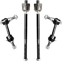 Vista 354 de Detroit Axle - Kit de suspensión delantera de 10 piezas para Chrysler 200 2007-2010 Sebring 2008-2014 Dodge Avenger 2008-2014, 2 brazos de control