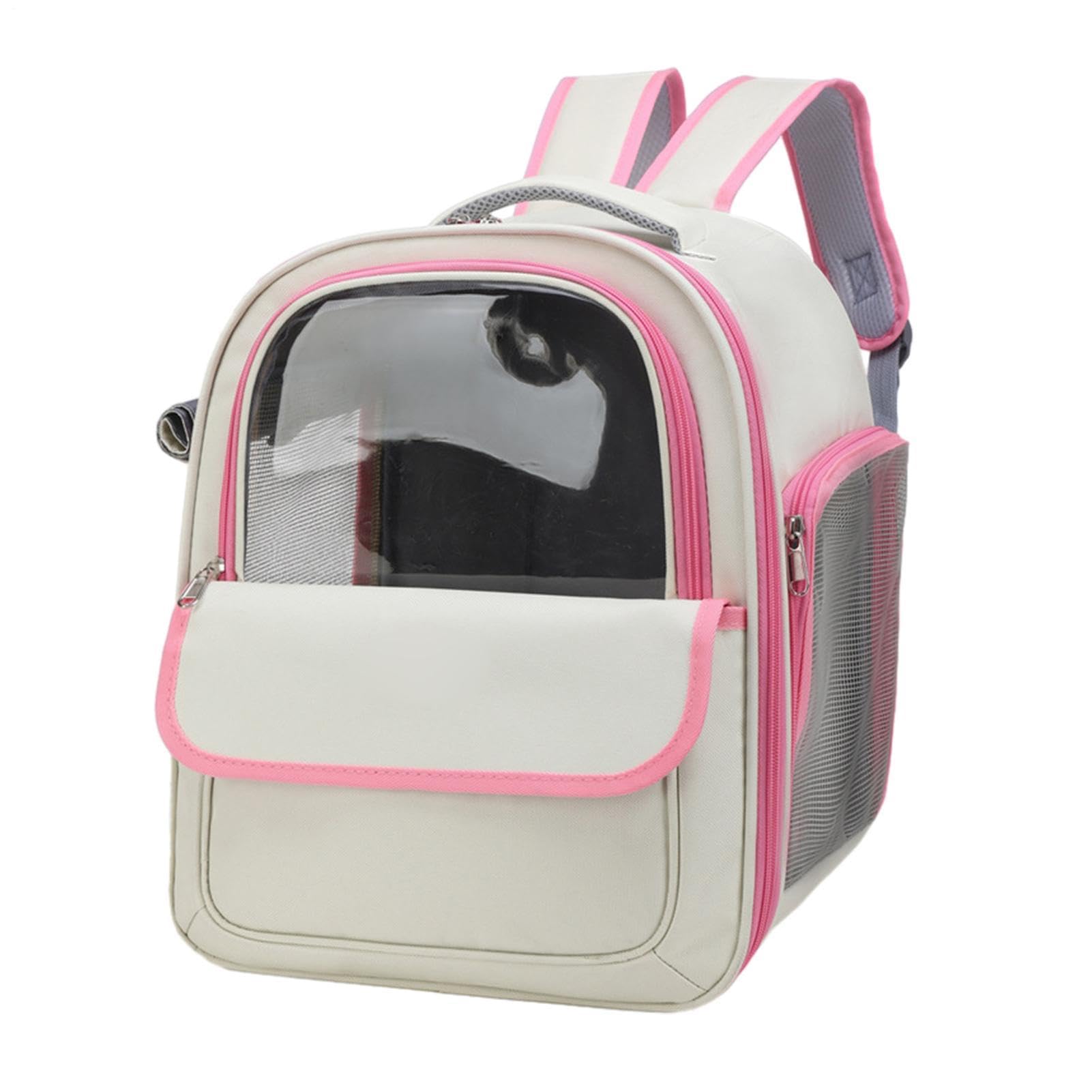 Trasportini per animali con zaino a bolle, Borsa per zaino per gatti Zaino | Zaino portaoggetti Spazioso, confortevole e leggero, trasportino per cani di piccola