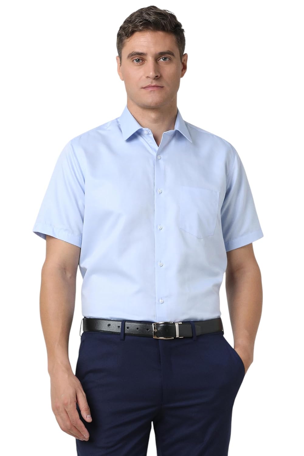 Van Heusen Men's Cotton Solid Regular Fit Shirt - Review, Price and Buying Guide