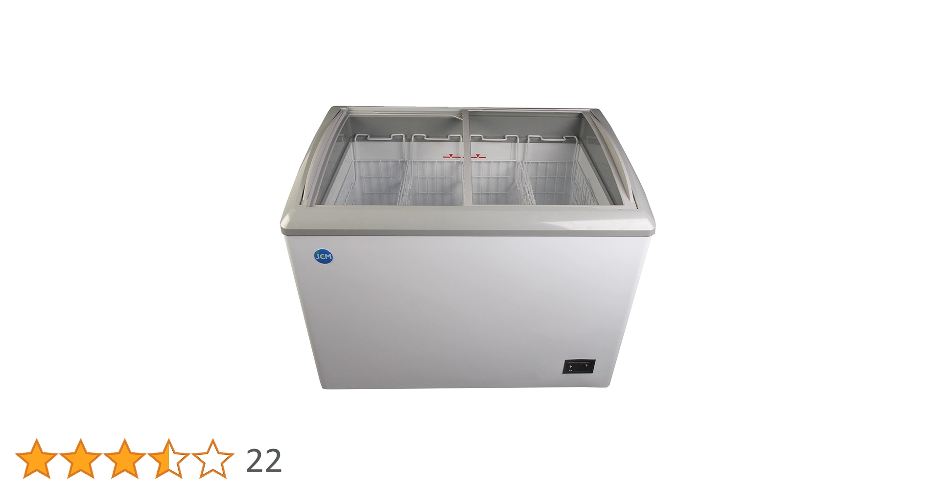 2022年製JCM業務用冷凍ショーケースJCMCS-180L JCMオフィシャルショップ / 冷凍ショーケース LED照明付【JCMCS