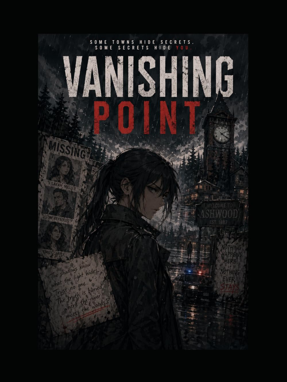 The vanishing book (The Vanishing Point)