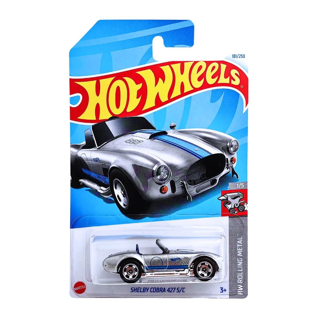 LAZY BEEZ Shelby Cobra 427 S/C HW Rolling Metal (B0DDZ4N3C9) Amazon Price History, Amazon Price Tracker