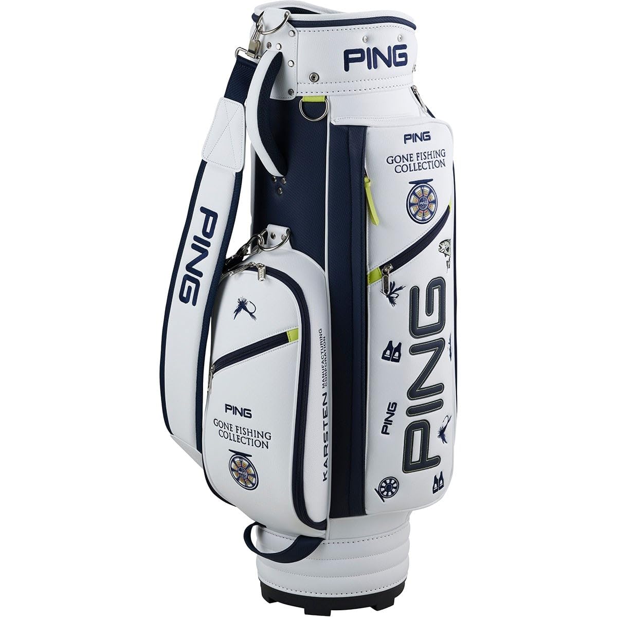 ピン PING CB-P225 限定モデル マルーンゴールド キャディバッグ PING ピン（PING）（メンズ、レディース）ゴルフ キャディバッグ