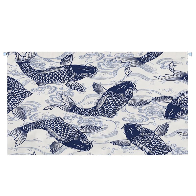 Bannière de restaurant de sushi japonais Konsilsa, rideau noren de cuisine 110x60cm