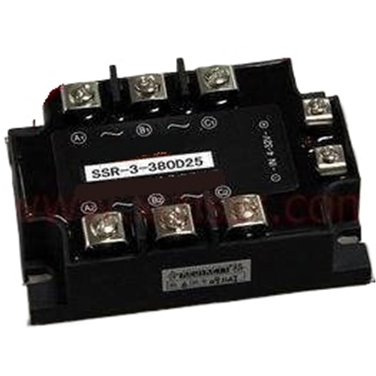 Three-Phase AC Solid State Relay SSR-3-380D25