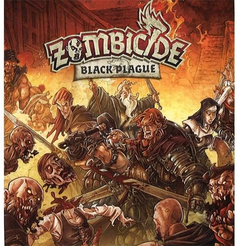 Miniatura 3 de Black Plague - Torre de dados