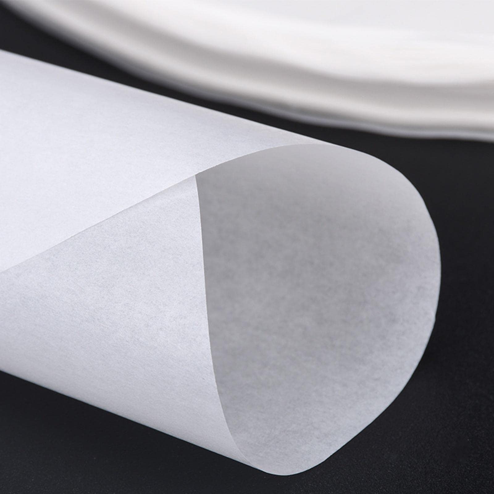 Colcolo 100 di Carta da Forno, Antiaderente a Prova di Olio su Entrambi I Lati, Impermeabile per Forno, 40cmx60cm