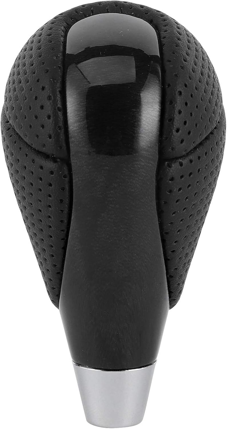 Akozon Gear Shift Knob Auto Gearshift Fit for Lexus LX430