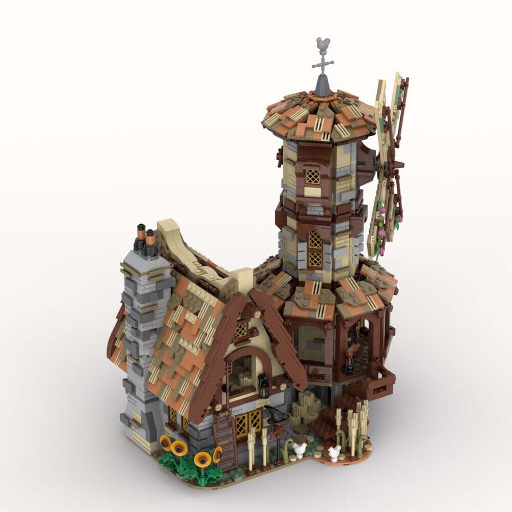 Hartolia miniatures | Medieval stone house 28 | STL file for 3D printing