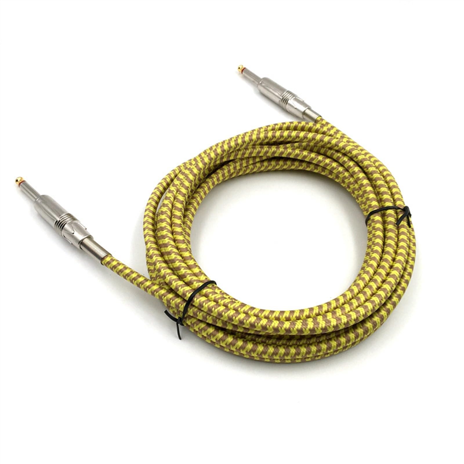 Cavo Audio Er Chitarra Cavo intrecciato per chitarra Altoparlante per basso Cavo schermato per riduzione del rumore per chitarra elettrica (Size : 300cm)