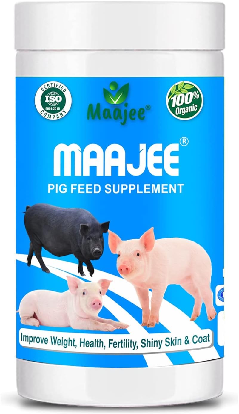 Pig Feed Supplement | Manage Weight, Skin and Coat 908gm.