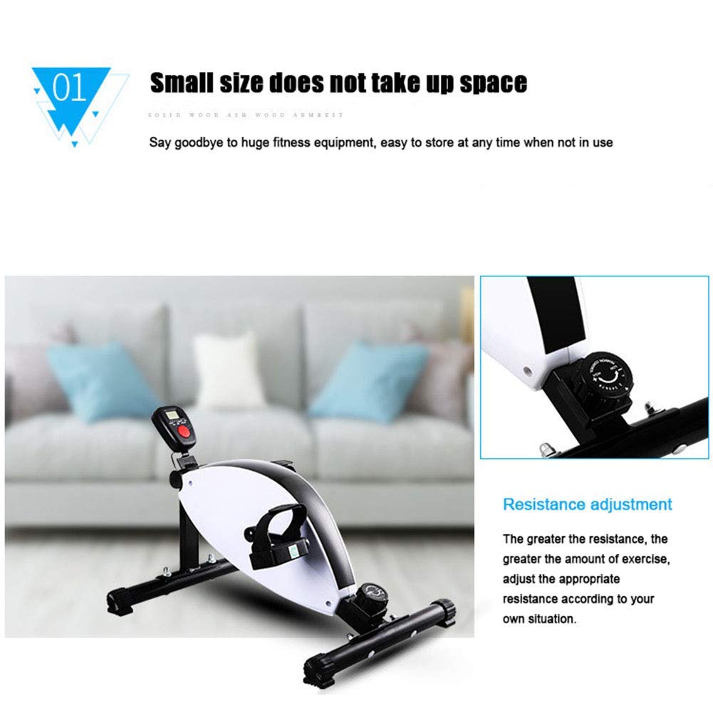 Mini Rower Treningowy Pod Biurko, Rowery Pedałowe, Stacjonarny Rower Magnetyczny, Domowe Biuro, Przenośny Sprzęt Do Ćwiczeń, Regulowany Opór
