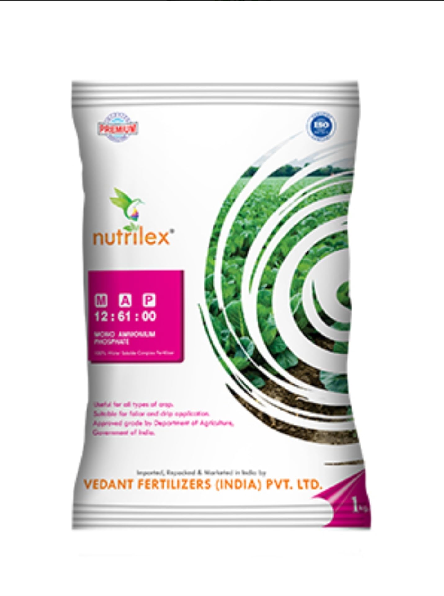 Plan9　25kg Plantex(12:61:00) 25 Kg