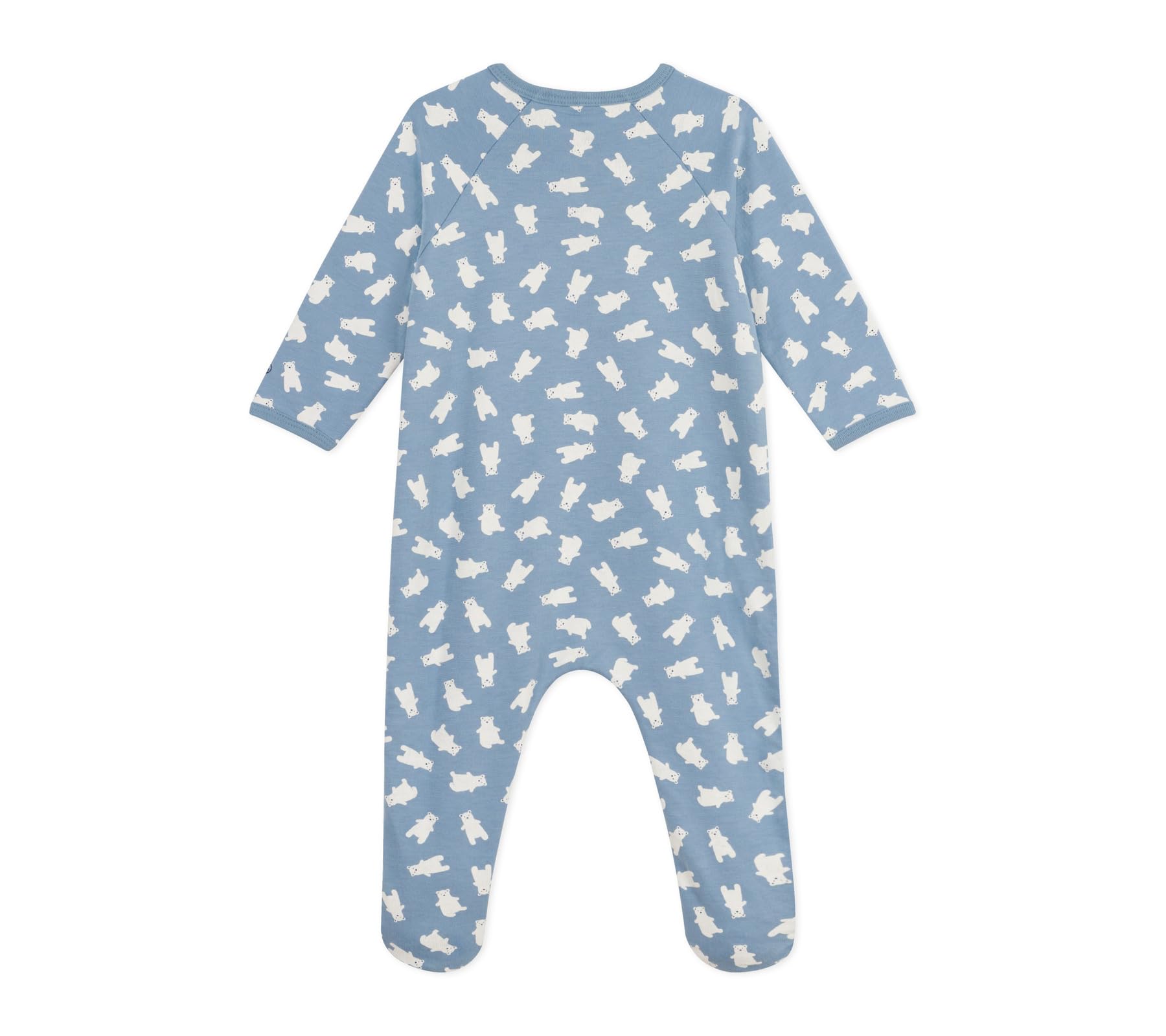 Petit Bateau Pyjama bébé en Molleton gratté imprimé