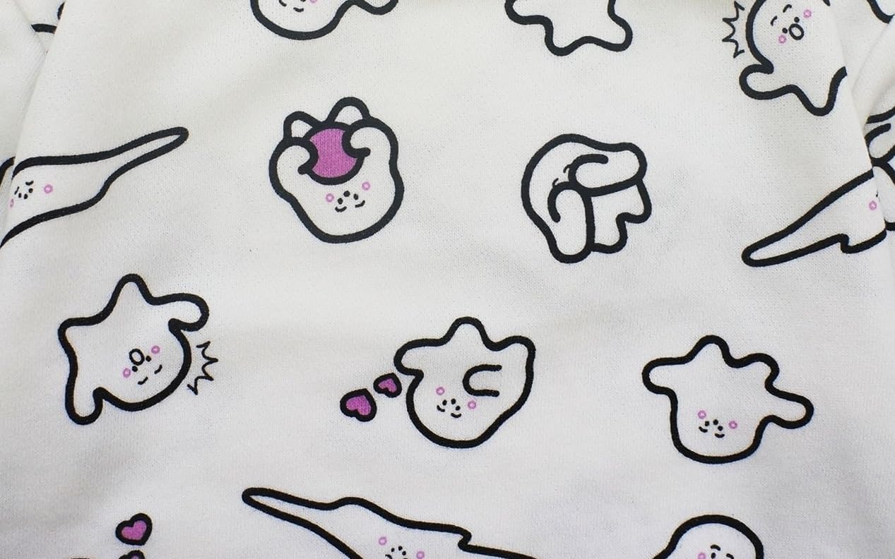 Amazon.co.jp: [シナぷしゅ] トレーナー 総柄プリント ベビー オフ