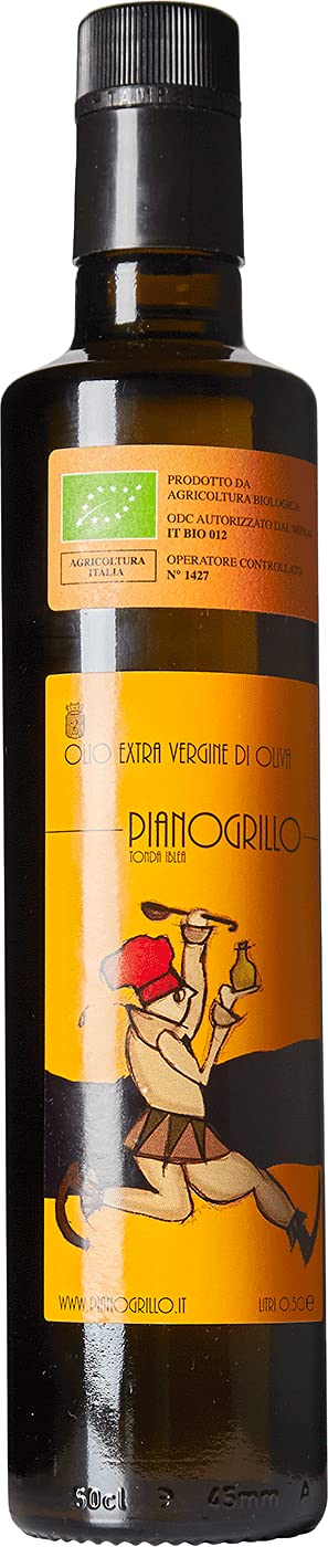 Pianogrillo Farm Extra Virgin Olive Oil - Ragusa, Sicily, Italy - 16.9 oz