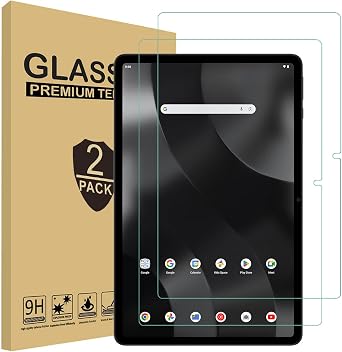 2 Pack Tempered Glass Screen Protector for Onn 13 Inch Pro Tablet 2026 Model, Tempered Glass Scratch Resistance Case Friendly 9H hardness Screen Saver