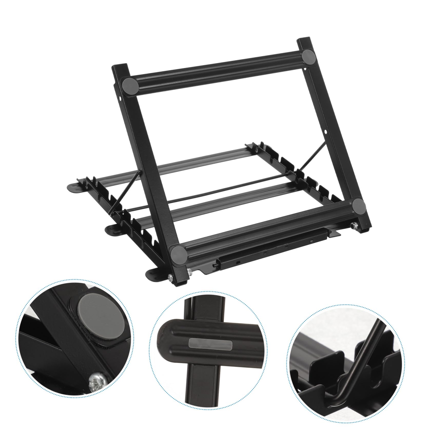 UTHCLO Soporte de Metal para Light Box Práctico y Resistente para Calcar Dibujos y Trazado Artístico Oficina y Hogar