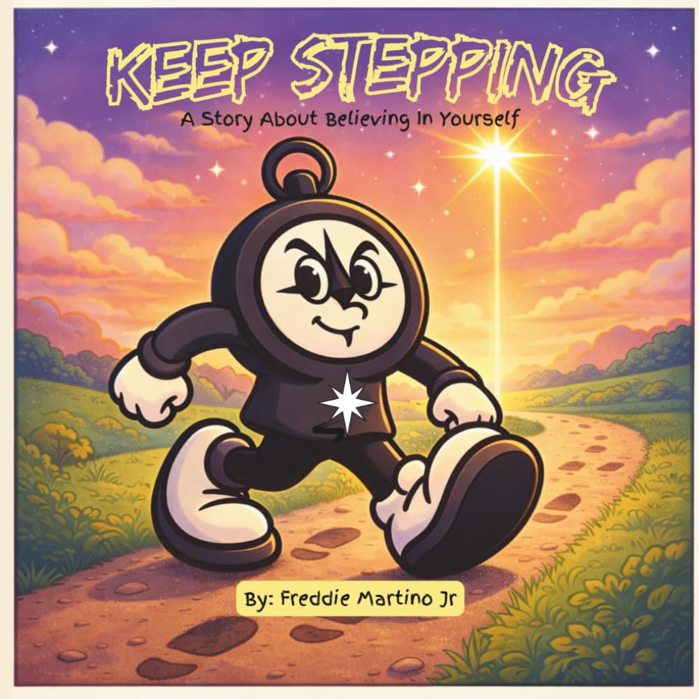 Keep Stepping: A Story About Believing in Yourself