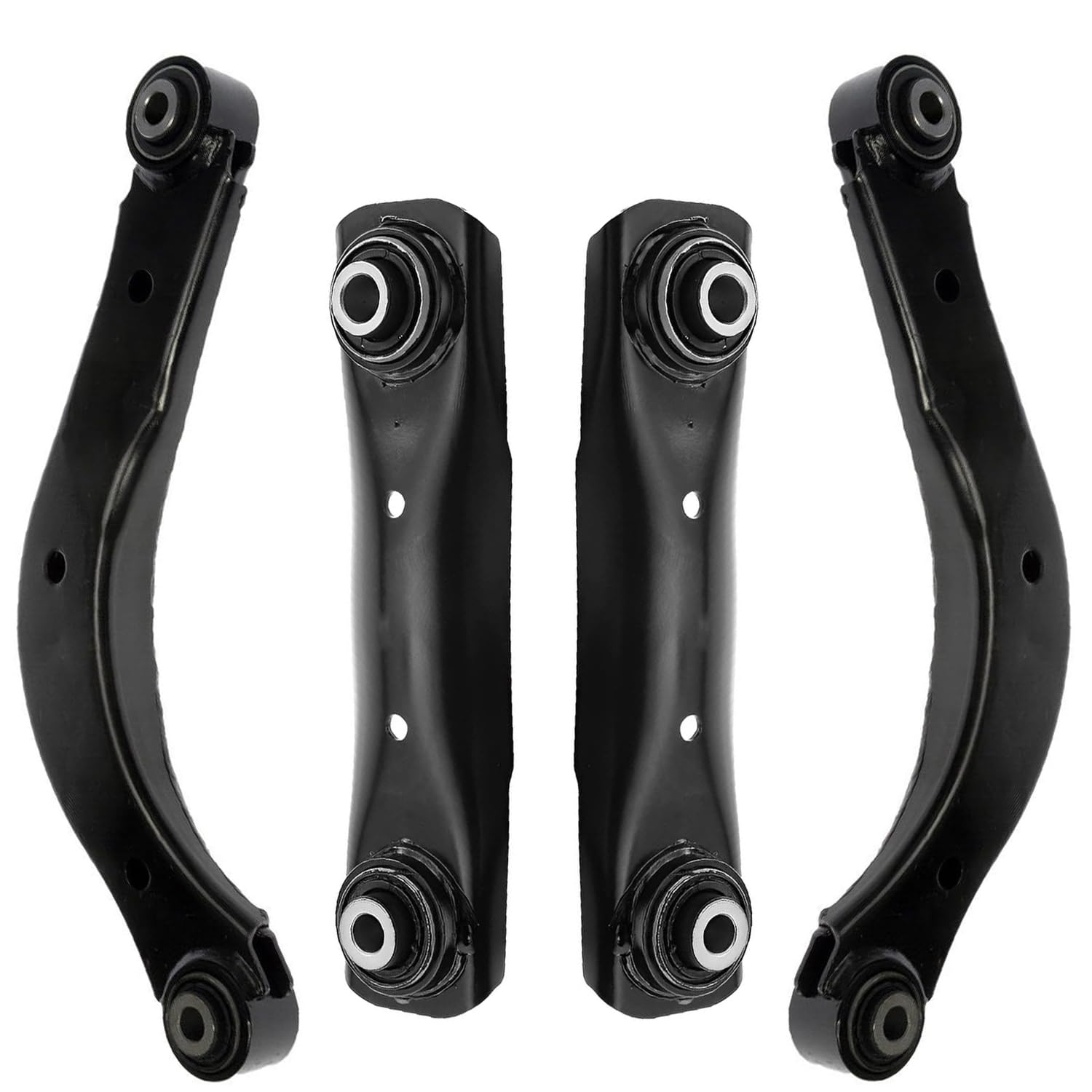 Detroit Axle - 4pc Rear Control Arms Kit for 2013-2015 Buick LaCrosse