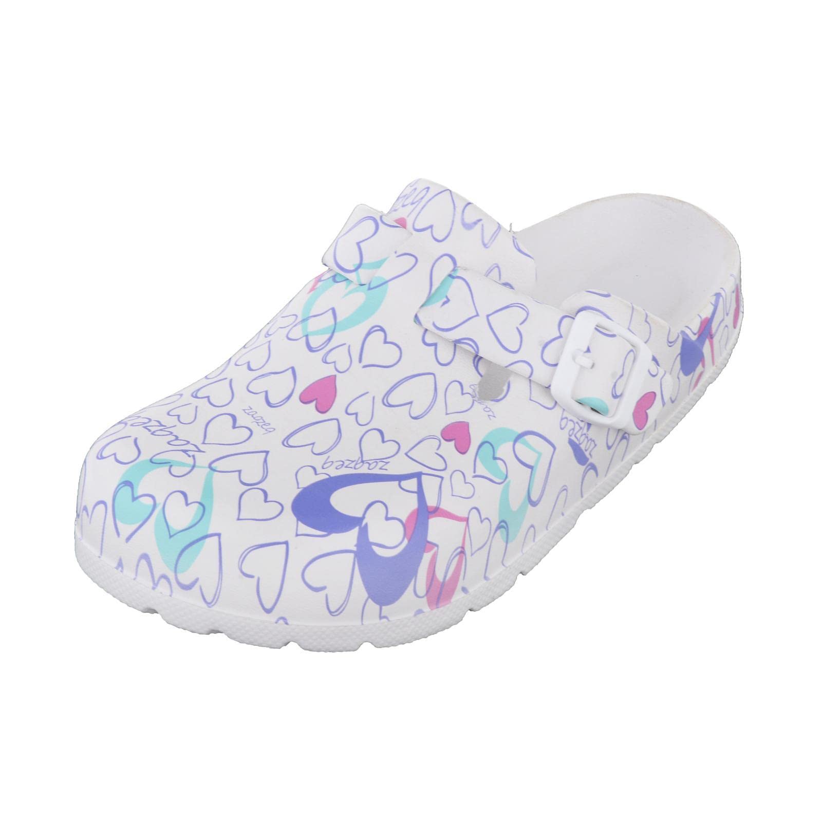 nivaa 1Pair Women Men Doctor Nurse Clog Mules Slipper Beach Shoes Love 36 37-picture-37