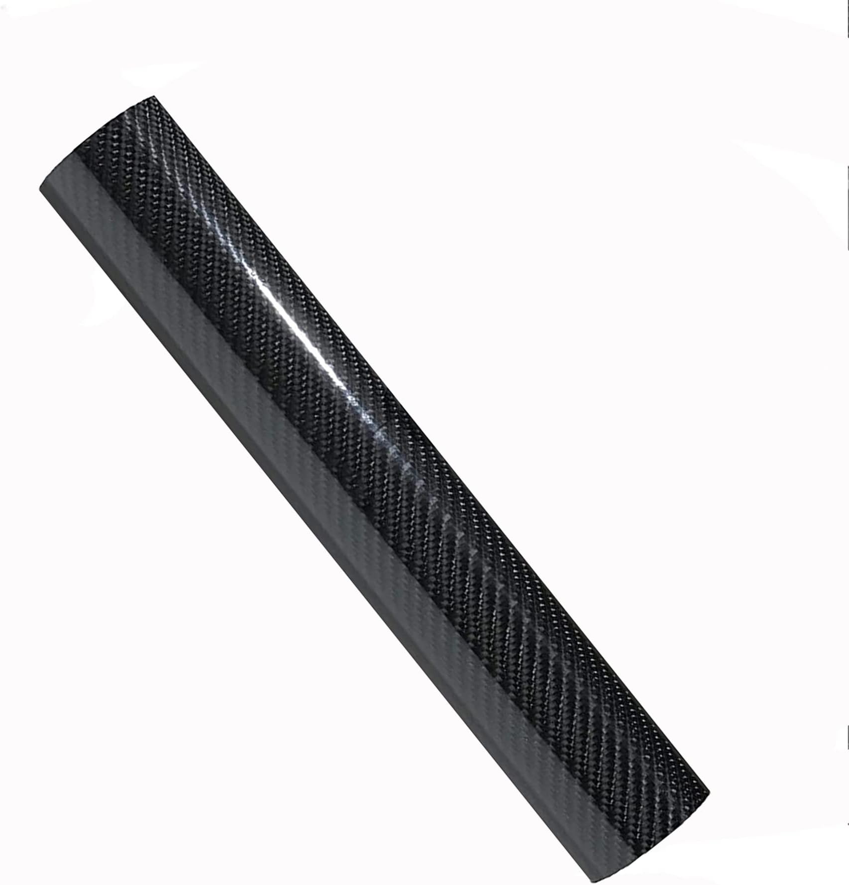 Lypumso 6D Carbon Fibre Vinyl Wrap, Self Adhesive Film, Waterproof Wrap Roll Without Bubble, Adapted to The Appearance and The Interior of Motorcycles, Computers, Cars (6D Black, 30cm x 150cm)