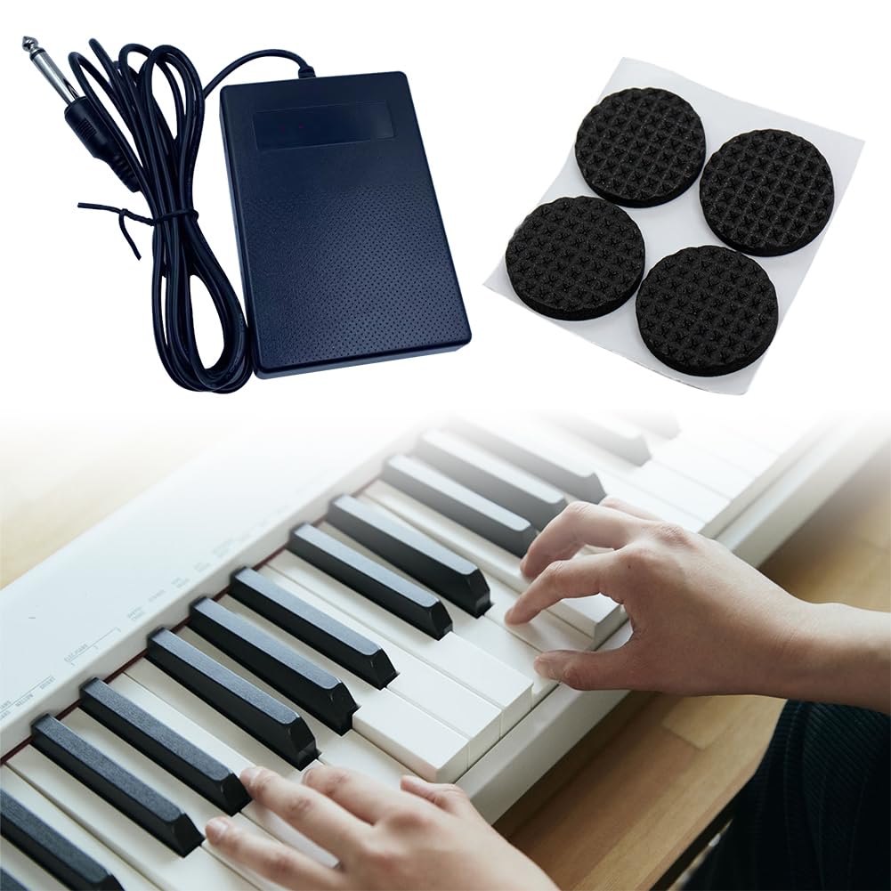 Pédale De Sustain Neewer – Universelle Pour Piano/clavier, Avec Interrupteur Polarité