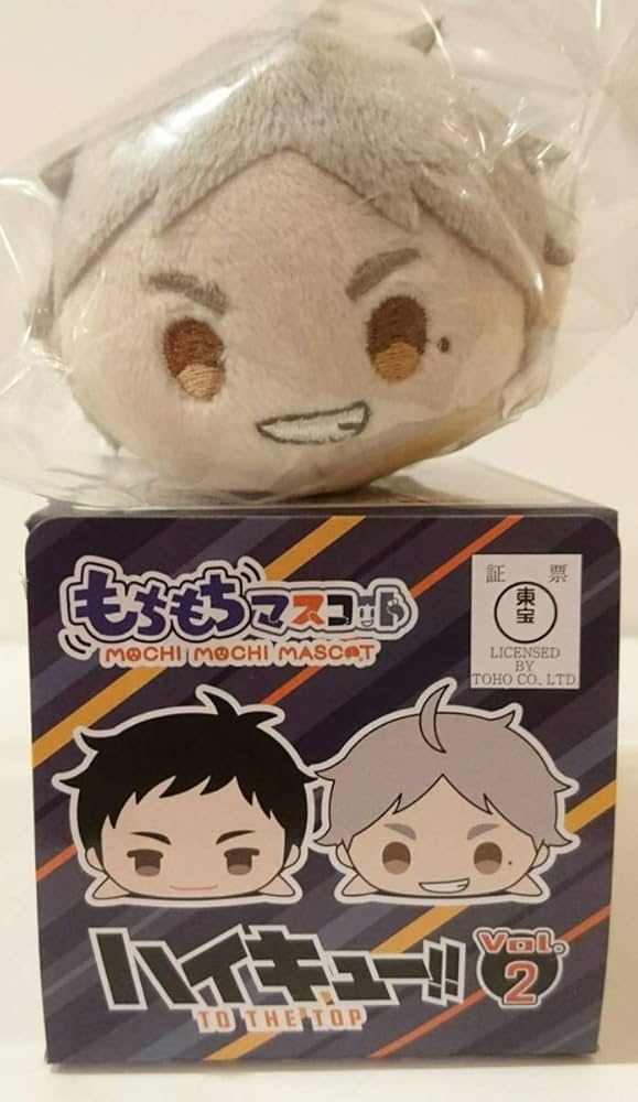 もちもちマスコット 菅原