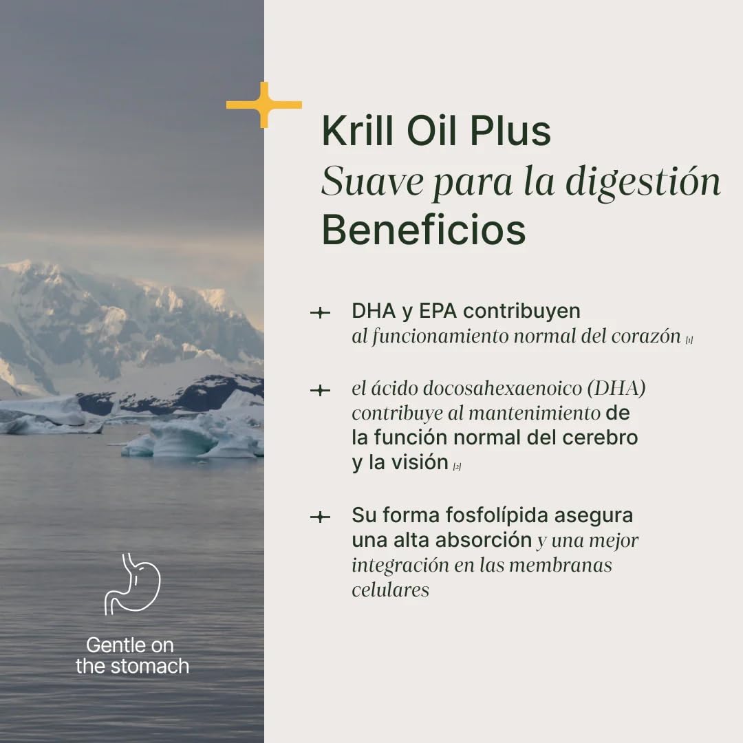 Olio di Krill Antartico Omega 3 180 Capsule 805 mg con Astaxantina