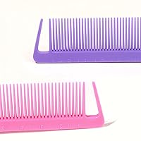 Vista 6 de 3 unids Peine Peine Cepillo de pelo Set de burlas Cepillo de pelo Cepillo Cola Peine para la espalda Cepillado Peinado