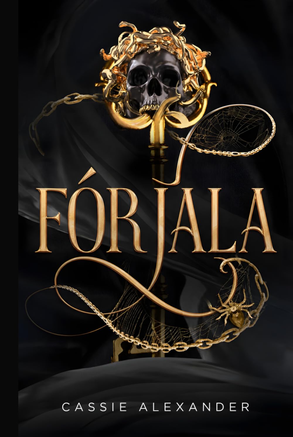Fórjala: Un romance oscuro de fantasía al estilo de La Bella y la Bestia (La Trilogía de la Metamorfosis)