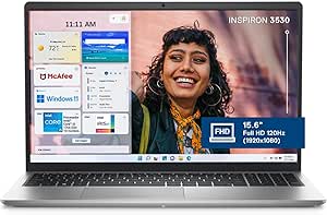 DELL Laptop Inspiron 3530 15.6 FHD Core i5-1334U 16GB 512GB SSD Iris® Xe Graphics McAfee +Premium 12M