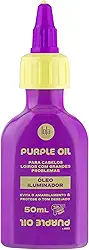Purple Óleo 50ml, Lola Cosmetics